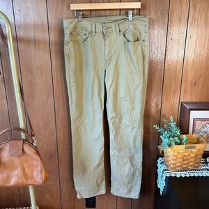 Tan‎ Levi's 514 Men's Pants Size 34x32